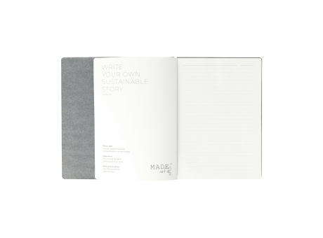 Recycled Textile Refillable Notebook A5 Notizbuch