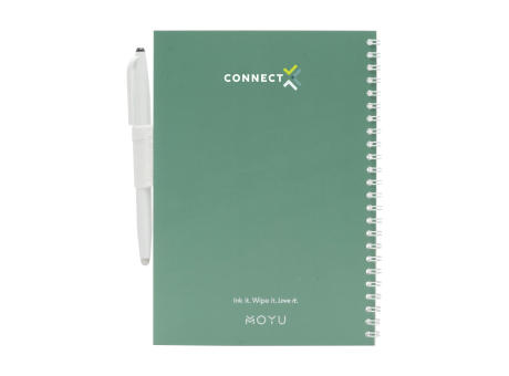 MOYU Erasable Stone Paper Notebook SoftCover 18 Seiten