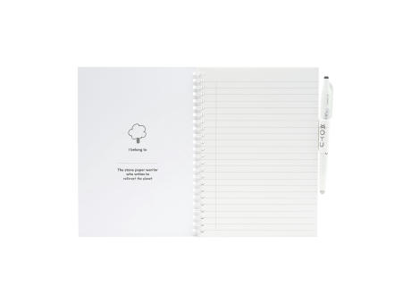 MOYU Erasable Stone Paper Notebook SoftCover 18 Seiten