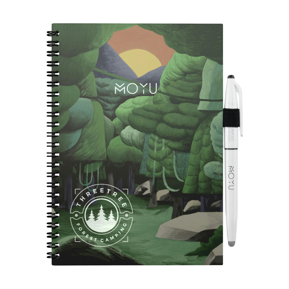 MOYU Erasable Stone Paper Notebook Custom SoftCover