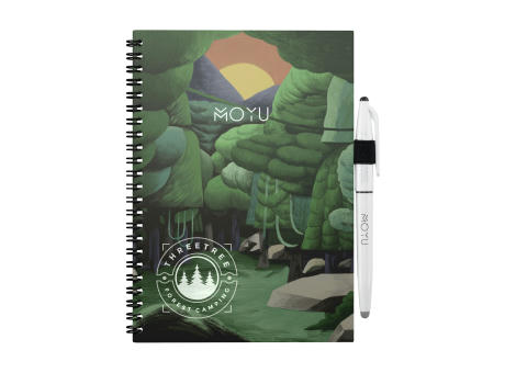 MOYU Erasable Stone Paper Notebook Custom SoftCover