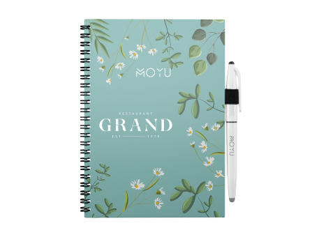 MOYU Erasable Stone Paper Notebook Custom SoftCover