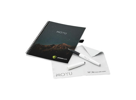 MOYU Erasable Stone Paper Notebook Custom SoftCover