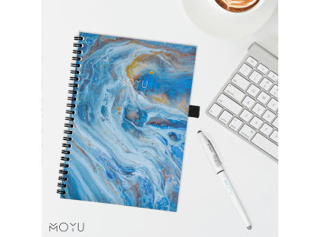 MOYU Erasable Stone Paper Notebook Custom SoftCover