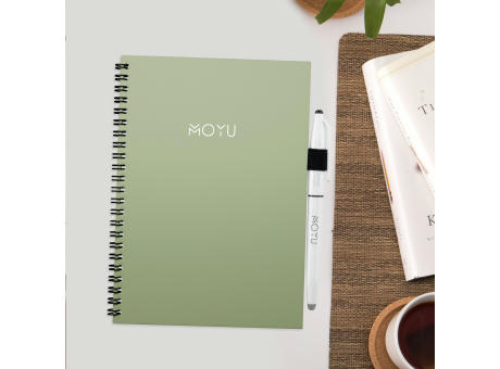 MOYU Erasable Stone Paper Notebook Custom SoftCover