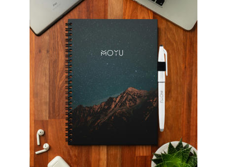 MOYU Erasable Stone Paper Notebook Custom SoftCover