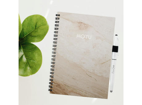 MOYU Erasable Stone Paper Notebook Custom SoftCover