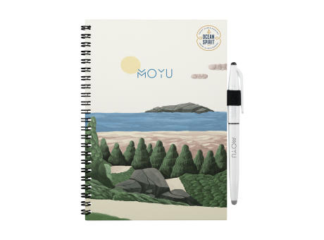 MOYU Erasable Stone Paper Notebook Custom SoftCover