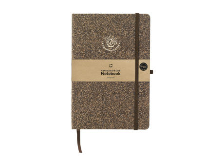 CoffeeGround Cork Notebook A5 Notizbuch