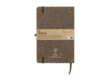 CoffeeGround Cork Notebook A5