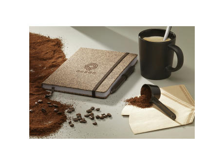 CoffeeGround Cork Notebook A5