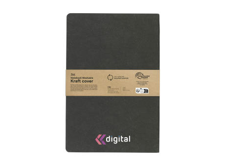 Notebook GRS Washable Kraft Cover A5 Notizbuch