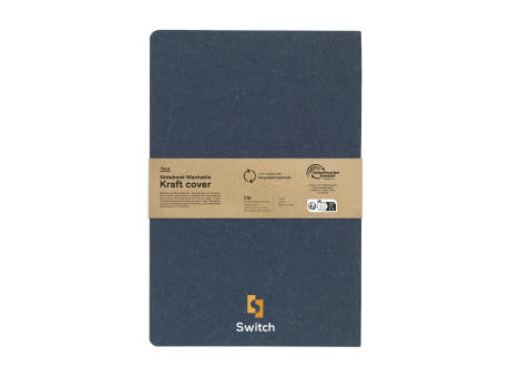 Notebook GRS Washable Kraft Cover A5 Notizbuch