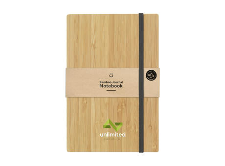 Bamboo Journal Notebook A5 Notizbuch