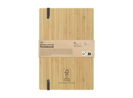 Bamboo Journal Notebook A5 Notizbuch