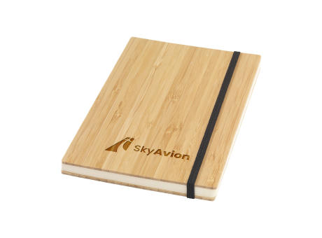 Bamboo Journal Notebook A5 Notizbuch