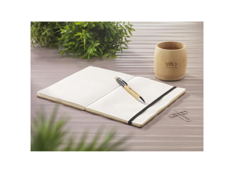 Bamboo Journal Notebook A5 Notizbuch