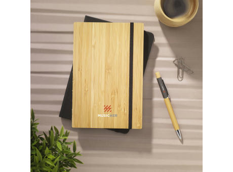 Bamboo Journal Notebook A5 Notizbuch