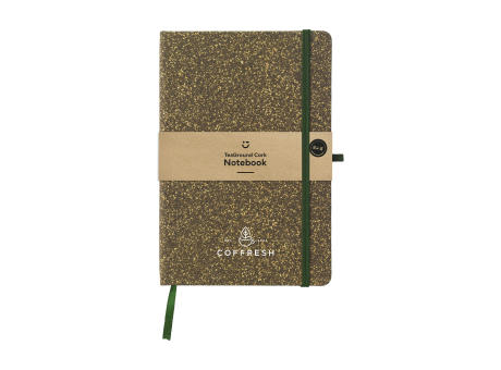 TeaGround Cork Notebook A5 Notizbuch