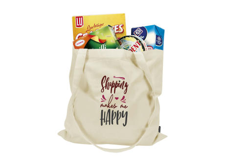 ShoppyBag GRS Recycled Cotton (180 g/m²) Einkaufstasche