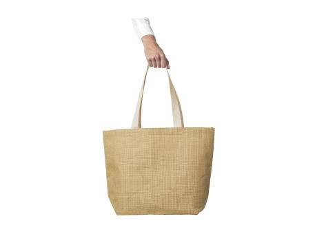 Elegance Bag Jute-Einkaufstasche