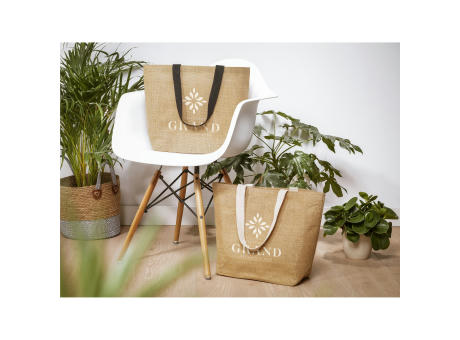 Elegance Bag Jute-Einkaufstasche