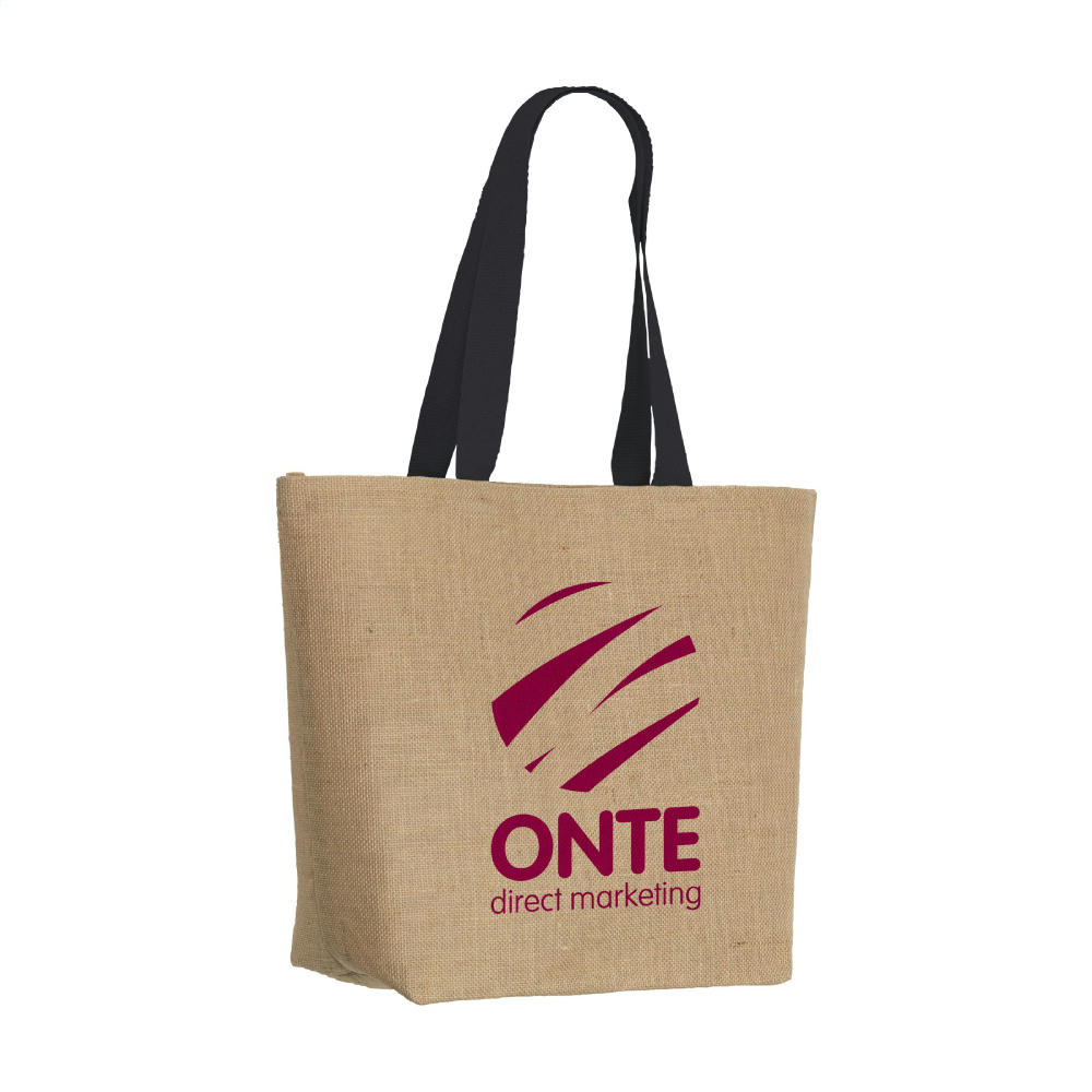 Elegance Bag Jute-Einkaufstasche