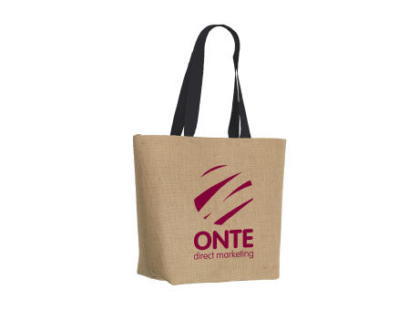 Elegance Bag Jute-Einkaufstasche