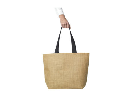 Elegance Bag Jute-Einkaufstasche