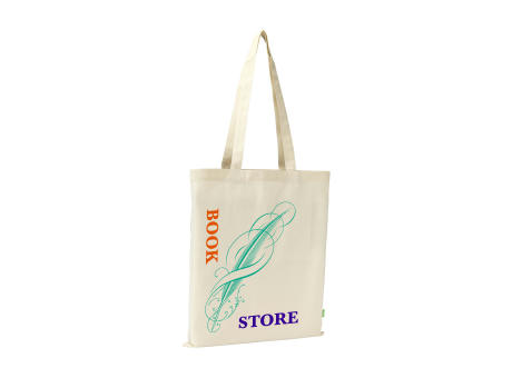 Organic Cotton Shopper (140 g/m²) Tasche