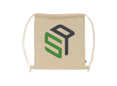 GRS Recycled Cotton PromoBag (180 g/m²) Rucksack