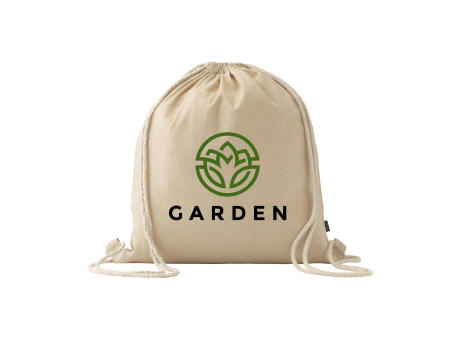 GRS Recycled Cotton PromoBag (180 g/m²) Rucksack