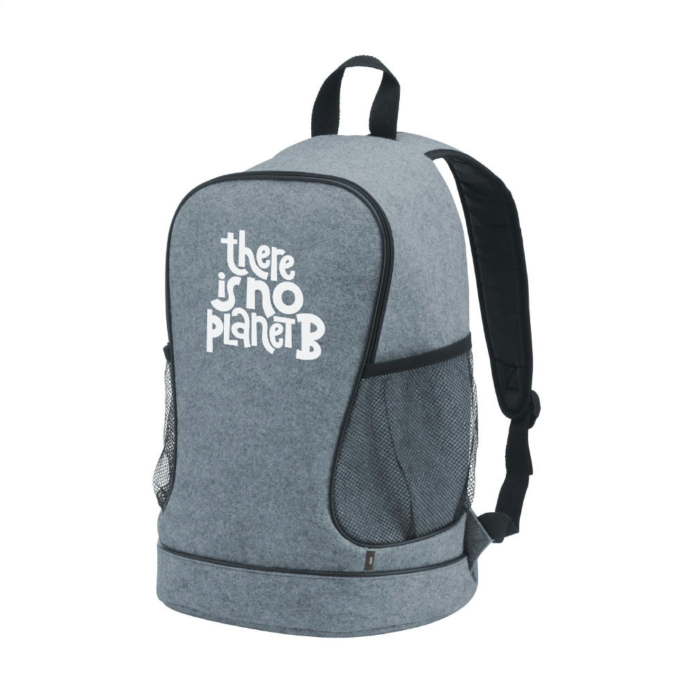 PromoPack Felt Gym Bag Rucksack