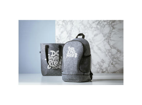 PromoPack Felt Gym Bag Rucksack