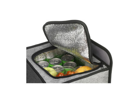 Trunk GRS RPET Felt Organizer Cooler Tasche