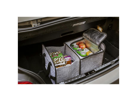 Trunk GRS RPET Felt Organizer Cooler Tasche