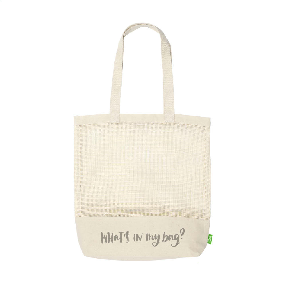 Natura Organic Mesh Shopper (180 g/m²) Einkaufstasche