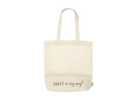 Natura Organic Mesh Shopper (180 g/m²) Einkaufstasche