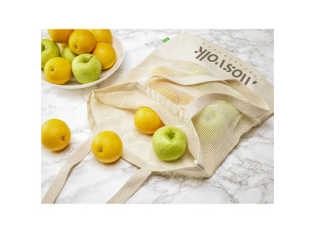 Natura Organic Mesh Shopper (180 g/m²) Einkaufstasche