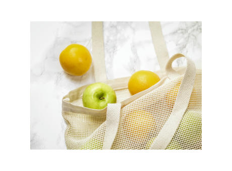 Natura Organic Mesh Shopper (180 g/m²) Einkaufstasche