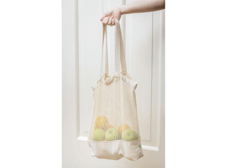 Natura Organic Mesh Shopper (180 g/m²) Einkaufstasche