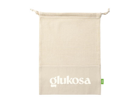 Natura Organic Mesh Bag (120 g/m²) Obstbeutel