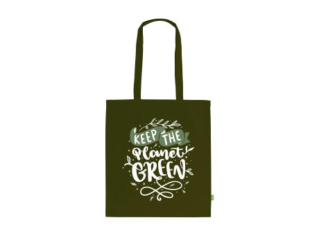 Organic Cotton Shopper (140 g/m²) Tasche