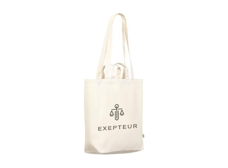 Organic Cotton Canvas Tote Bag (280 g/m²) Tasche