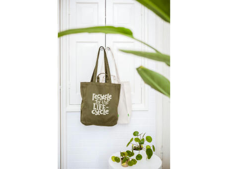 Organic Cotton Canvas Tote Bag (280 g/m²) Tasche