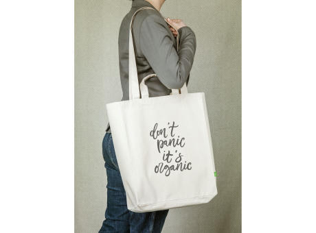 Organic Cotton Canvas Tote Bag (280 g/m²) Tasche