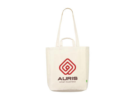 Organic Cotton Canvas Tote Bag (280 g/m²) Tasche