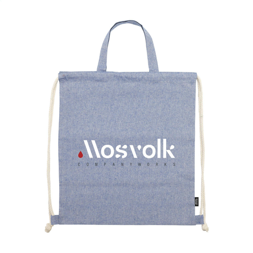 GRS Recycled Cotton PromoBag Plus (180 g/m²) Rucksack