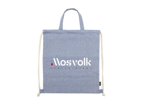 GRS Recycled Cotton PromoBag Plus (180 g/m²) Rucksack