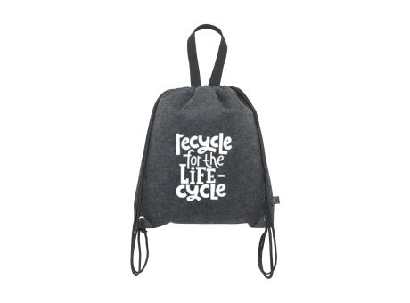 GRS RPET Felt PromoBag Plus Rucksack